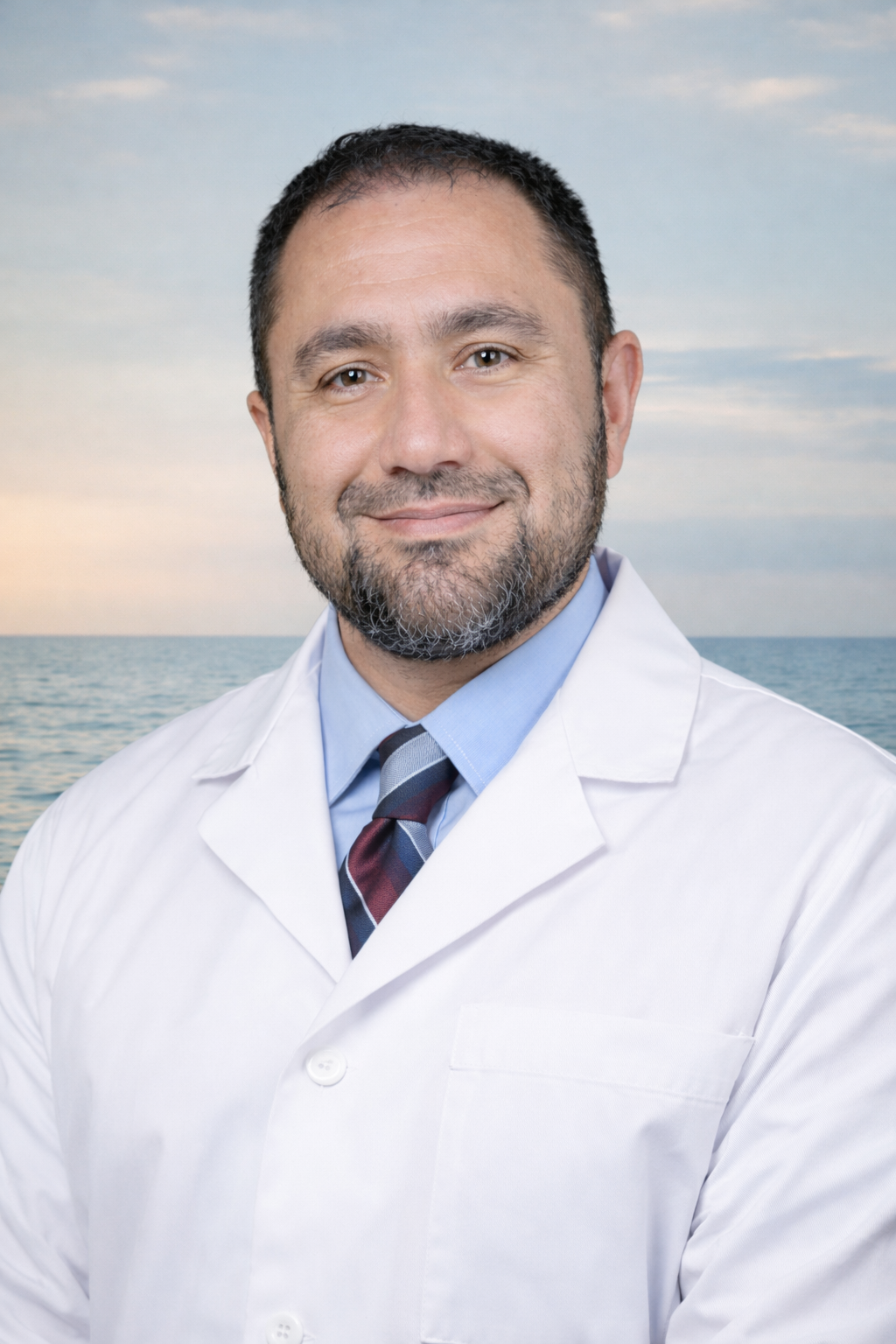 Dr. Mohammad Ayan Gharaitmal headshot