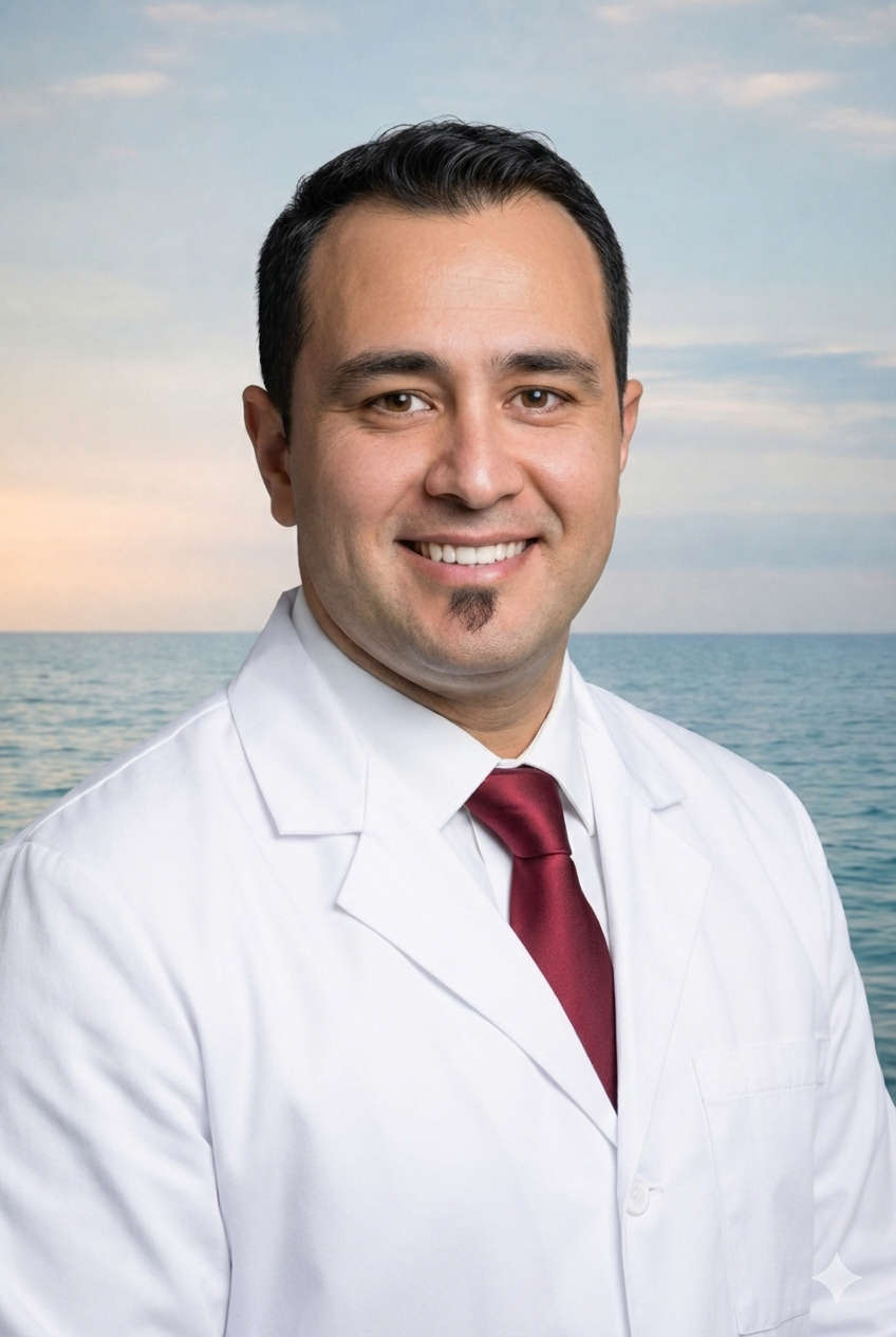 Dr. Abdul Ghafoori, Psy.D Headshot